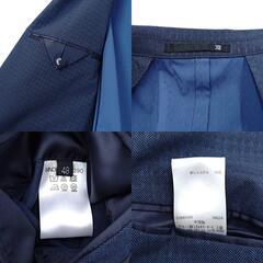 【未使用】MICHEL KLEIN ミッシェルクランオム ジャケット AIR BREATH 48 ネイビー MNDDM-41390 メンズの画像