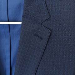 【未使用】MICHEL KLEIN ミッシェルクランオム ジャケット AIR BREATH 48 ネイビー MNDDM-41390 メンズの画像