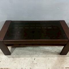 清美堂 センターテーブル コーヒーテーブル ガラステーブル テーブル RW782の画像