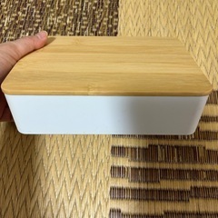 鏡　小物入れの画像