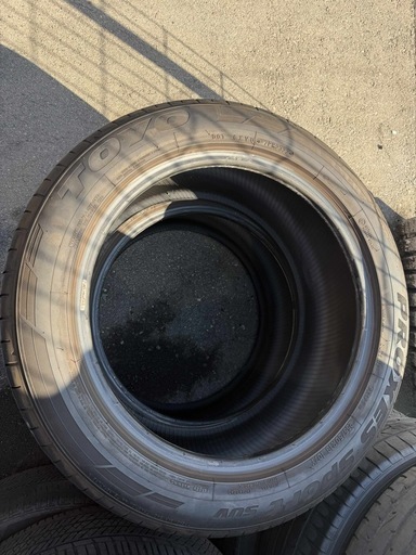 255/50r19 107y TOYO日本製23週22年製ノーマルタイヤ2本セット
