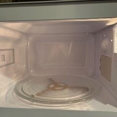 【12/20~21に引取りに来れる方】YAMAZEN 電子レンジ 美品✨の画像