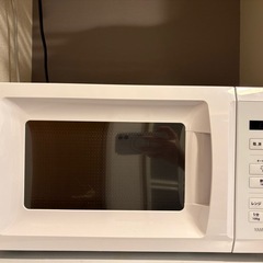 【12/20~21に引取りに来れる方】YAMAZEN 電子レンジ 美品✨の画像