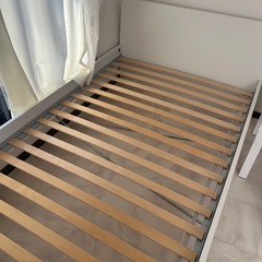 IKEA セミダブル　すのこベットの画像