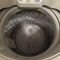 洗濯機　シャープES-GV8D 8キロの画像
