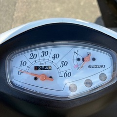 スズキ　アドレスv50ccの画像