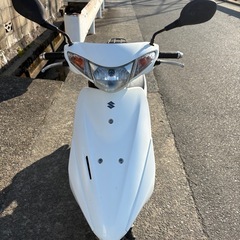 スズキ　アドレスv50ccの画像