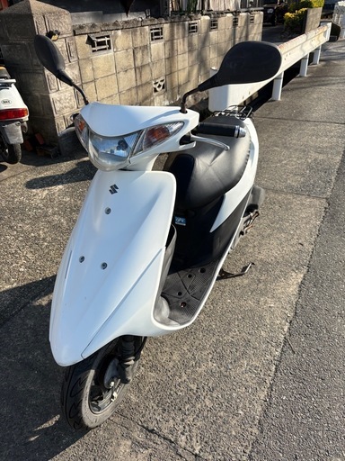 スズキ　アドレスv50cc