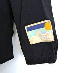 【未使用】アイスピーク ICEPEAK ジャケット アウター OBERHOF M ブラック 56137 802 760 メンズ 撥水 UVカット アウトドアウェア 登山の画像