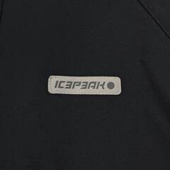 【未使用】アイスピーク ICEPEAK ジャケット アウター OBERHOF M ブラック 56137 802 760 メンズ 撥水 UVカット アウトドアウェア 登山の画像