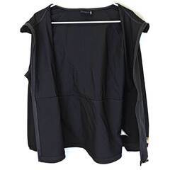 【未使用】アイスピーク ICEPEAK ジャケット アウター OBERHOF M ブラック 56137 802 760 メンズ 撥水 UVカット アウトドアウェア 登山の画像