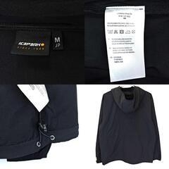 【未使用】アイスピーク ICEPEAK ジャケット アウター OBERHOF M ブラック 56137 802 760 メンズ 撥水 UVカット アウトドアウェア 登山の画像