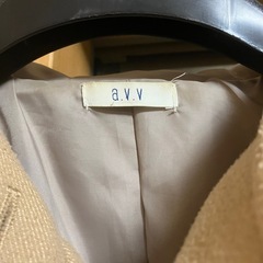 ａ.v.vのダッフルコート。ほぼ着てません。の画像
