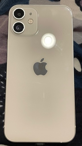 【値下げしました】SIMフリー iPhone 12mini 256GBホワイト