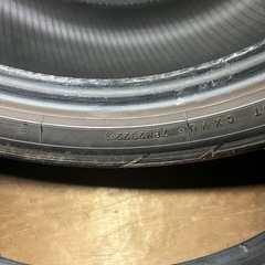 255/50r19 107y TOYO日本製23週22年製ノーマルタイヤ2本セットの画像