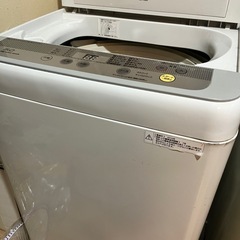 洗濯機Panasonic 5KGの画像
