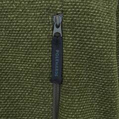 【未使用】POLEWARDS ポールワーズ エアロフリース ジャケット M オリーブ OLV PW2SJZ01 メンズ アウター ジップアップ 軽量 保温の画像