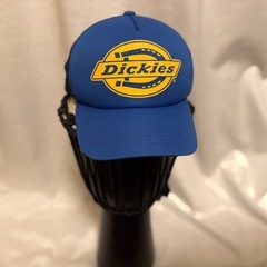 🛠️🧢【中古・美品】Dickies ロゴ メッシュキャップ/帽子✨の画像
