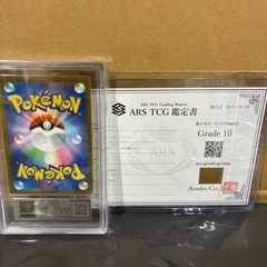 ARS１０ピカチュウの画像