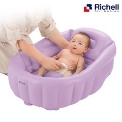 【お話中】ベビーバスの画像