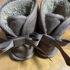 15cm ブーツあったかかわいいの画像