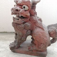 島常賀さんのシーサーの画像