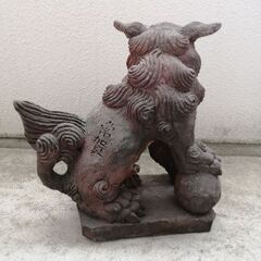 島常賀さんのシーサーの画像