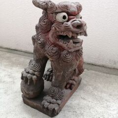 島常賀さんのシーサーの画像