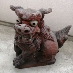 島常賀さんのシーサーの画像