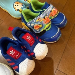 たくさん　男の子　靴 の画像
