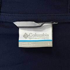 【未使用】コロンビア ヘザーキャニオンIIフーデッドジャケット Heather Canyon II Hooded Jacket L Collegiate Navy ネイビー WE1602 メンズ COLUMBIA ソフトシェル オムニシールド アウトドアウェア 登山の画像