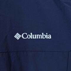 【未使用】コロンビア ヘザーキャニオンIIフーデッドジャケット Heather Canyon II Hooded Jacket L Collegiate Navy ネイビー WE1602 メンズ COLUMBIA ソフトシェル オムニシールド アウトドアウェア 登山の画像