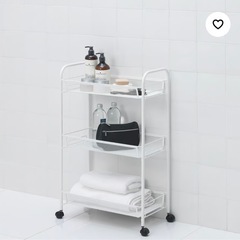 【IKEA】スチールラックの画像