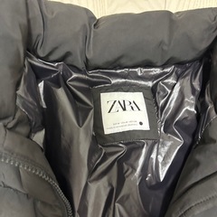【ZARA】美品　ダウンジャケット　レディース　の画像