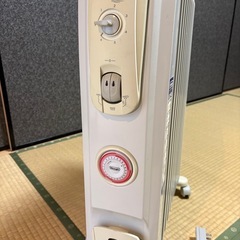 デロンギオイルヒーターの画像