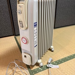 デロンギオイルヒーターの画像