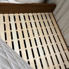 シングルベッドフレームの画像