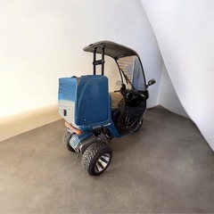 (エンジン始動ok)ホンダ　ジャイロキャノピー！2ST TA02… 16000キロ の画像