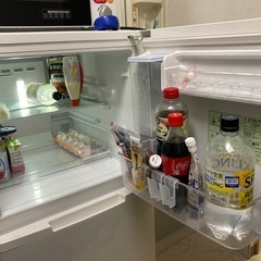 冷蔵庫　1人暮らし用の画像