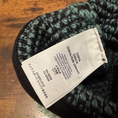 ⛷️💚【中古】ATOMIC ポンポン付き ニットキャップ/ビーニー✨の画像