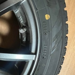 スタッドレスタイヤ4本175/65/R14の画像