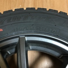 スタッドレスタイヤ4本175/65/R14の画像
