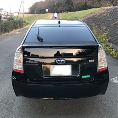 車検来年10月まで有り 平成21年プリウス30 ブラック　コミコミ価格でお買い得！すぐに乗って帰れます！！の画像