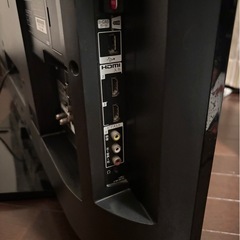 SONY ソニー 40型 液晶デジタルテレビKDL-40EX500 HDMI入力 リモコン有り 2011年製の画像