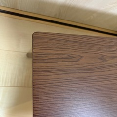 ニトリ ローテーブル ツイード3の画像