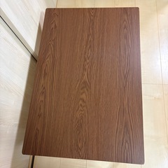 ニトリ ローテーブル ツイード3の画像