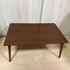 ニトリ ローテーブル ツイード3の画像