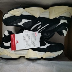 NEW BALANCE U9060AAA ブラック/ホワイト　　　『新品、未使用品』
の画像