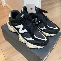 NEW BALANCE U9060AAA ブラック/ホワイト　　　『新品、未使用品』
の画像
