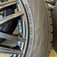 19-8J GRASS ホイール　スタッドレスタイヤセットの画像